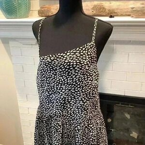 236  old navy off the shoulder spagetti strapped maxie xl